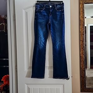 American Eagle Jean's Super Stretch Slim Boot